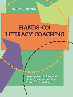 cover image of Hands-on Literacy Coaching